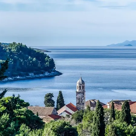 Lägenhet In With Sea View, Terrace, Air Conditioning, Wifi 4979-1 Cavtat