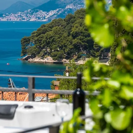 Apartman In With Sea View, Terrace, Air Conditioning, Wifi 4979-1 Cavtat