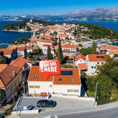 Apartman In With Sea View, Terrace, Air Conditioning, Wifi 4979-1 Cavtat